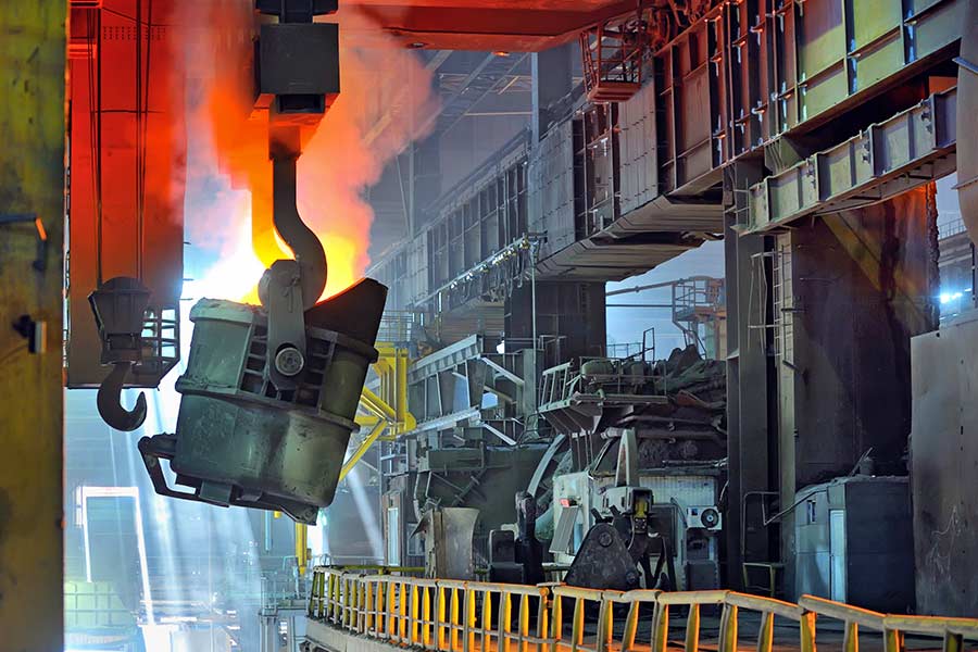 Metallurgical industry applications
